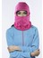 Kışlık Rüzgar Geçirmez Maskeli Şapka (Pembe) (Yurt Dışından) 3