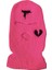 Işlemeli Kayak Maskesi (Pembe 56-58 Cm) (Yurt Dışından) 1