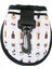Mini Golf Topları Tutucu Fanny Pack Golf Cep Klip Hook Golf Top Çanta (Yurt Dışından) 5
