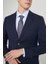 Modern Fit Mono Yaka 2 Düğmeli Çift Yırtmaçlı Lacivert Erkek Takım Elbise PTK22K22231_D39 5