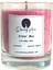 Pembe Bitkisel Mum 2
