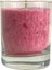 Pembe Bitkisel Mum 3