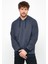 Erkek Sweatshirt Kapüşonlu Cepli Regular Fit 1