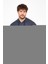 Erkek Sweatshirt Kapüşonlu Cepli Regular Fit 4