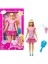 My First Barbie Ilk Barbie Bebeğim Serisi Bebekleri Malibu HLL19 2