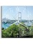 Boğaziçi Köprüsü Cam Saat - 60 cm 2