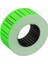 Etiket 12X21MM Çizgili Neon Yeşil 6 Lı 1