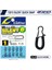 Cultiva 72815 Silent Quick Snap Rapala Klipsi 1