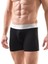 Erkek Siyah Modal Boxer Silver 9303 1