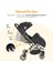 Fiorano Kabin Boy Bebek Arabası - Dolphin Grey 4