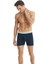 Silver Lacivert Boxer 9303 1