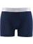 Silver Lacivert Boxer 9303 5