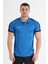 Mundial 21 Kamp T-Shirt Mavi-Siyah 1