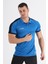 Mundial 21 Kamp T-Shirt Mavi-Siyah 2