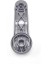 Seat Leon MK1 2000-2006 Cam Açma Kapama İç Kolu Gri 6Q0837581A 5