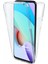 Xiaomi Redmi 10 2022 6 Tarafı Tam Full Koruma 360 Clear Soft Şeffaf Kılıf 1