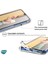 Realme C25Y 6 Tarafı Tam Full Koruma 360 Clear Soft Şeffaf Kılıf 3