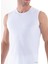 Tender Cotton Sıfır Yaka Sıfır Kol Beyaz Atlet 9234 1