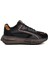 DNP-2342 Siyah-Turuncu Erkek Sneaker 2