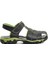 Arz 3100-F Siyah-Yeşil Erkek Çocuk Sandalet 2