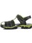 Arz 3100-F Siyah-Yeşil Erkek Çocuk Sandalet 3