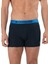 Erkek Siyah Boxer 3'lü Paket Modern Basics 9471 2