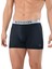 Erkek Siyah Boxer 3'lü Paket Modern Basics 9471 4