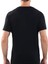 Silver V Yaka Kısa Kol Siyah T-Shirt 9308 2