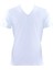 Erkek Aura Beyaz Kısa Kol V Yaka T-Shirt 9508 2