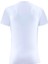 Erkek Aura Beyaz Kısa Kol V Yaka T-Shirt 9508 3