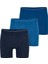 Tender Cotton 3'lü Asorti Boxer 9673 - 627 1