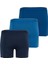 Tender Cotton 3'lü Asorti Boxer 9673 - 627 2