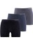 Tender Cotton 3'lü Asorti Boxer 9670 - 954 1