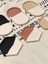 Betorasyon - 2'li Set - El Yapımı Beton Sunumluk, Altlık, Oval Tepsi, Takı Tabağı, Iki Renkli Desen 4