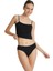 Aura Satin Siyah Slip 1400 1