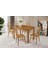 Verona Ada Agaç Mutfak Masa Sandalye Takımı 70X110 1