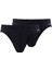 loose Fit 2'li Siyah Boxer 9626 1