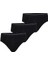 Tender Cotton 3'lü Siyah Slip 9672 1