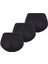 Essential 3'lü Yüksek Bel Siyah Slip 1577 2