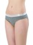 Kadın Gri Slip Külot Silver 1620 1