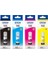 Epson Uyumlu 106 L7180 4 Renk Mürekkep Seti 70ML*4 İNTX265 1
