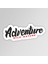 Wild Nature Adventure Outdoor Camping Karavan Sticker Etiket 1