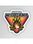 Wild Camp Adventure Outdoor Camping Karavan Sticker Etiket 1