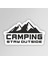 Stay Outside Adventure Outdoor Camping Karavan Sticker Etiket 1