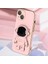 Apple iphone 11 Pro Max Uyumlu Kılıf Astronot Gizli Standlı Silikon Tutuculu Katlanabilir Lazer Tpu 2