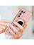 Apple iphone 11 Pro Max Uyumlu Kılıf Astronot Gizli Standlı Silikon Tutuculu Katlanabilir Lazer Tpu 3