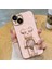 Apple iphone 13 Uyumlu Kılıf Baby Gizli Standlı Silikon Tutuculu Katlanabilir Lazer Tpu 1