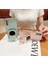 Apple iphone 7 Uyumlu Kılıf Astronot Gizli Standlı Silikon Tutuculu Katlanabilir Lazer Tpu 3