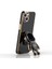 Apple iphone 11 Pro Max Uyumlu Kılıf Astronot Gizli Standlı Silikon Tutuculu Katlanabilir Lazer Tpu 2