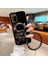 Apple iphone 11 Pro Max Uyumlu Kılıf Astronot Halkalı Gizli Standlı Silikon Tutuculu Katlanabilir Lazer Tpu 3